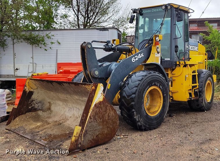 2015 John Deere 624K wheel loader - EH0310