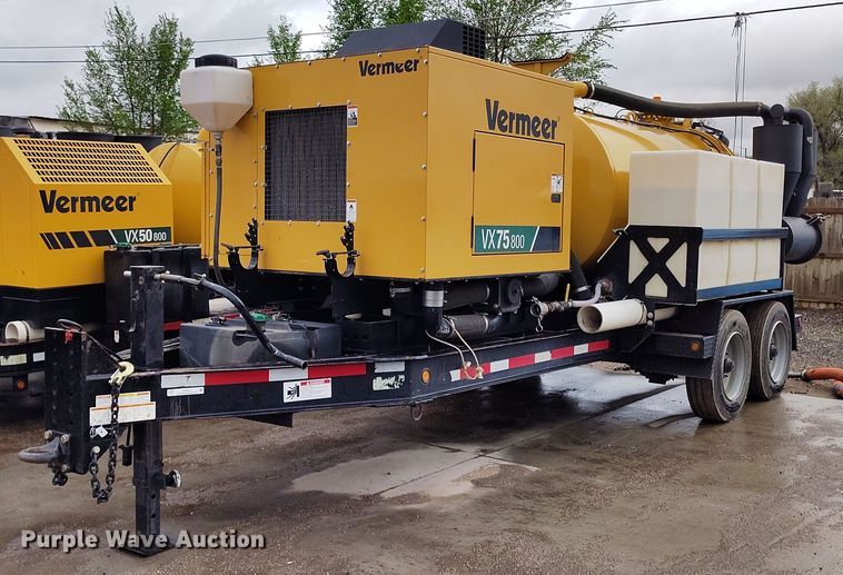 2022 Vermeer VX75-800 vacuum excavator - EH0312