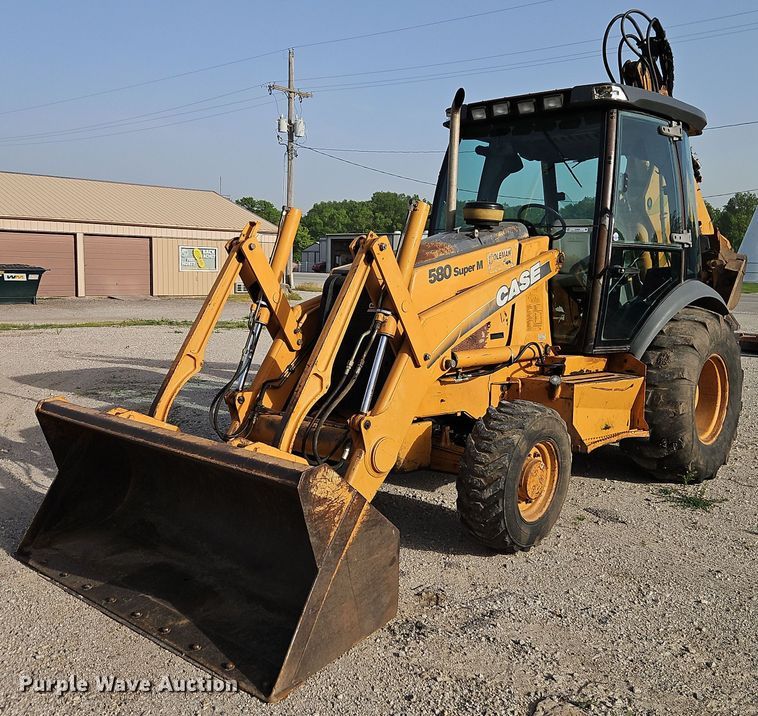 2001 Case 580 Super M backhoe - EJ0039