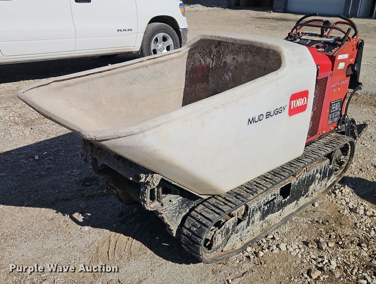 Toro MBTX-2500 concrete buggy - EJ0050