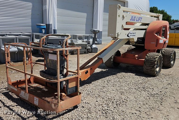 2007 JLG 450AJ boom lift - EJ0055