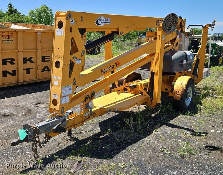 2018 Haulotte 4527 boom lift - EJ0056
