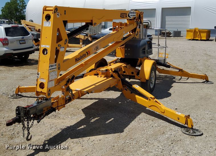 2016 Haulotte 4527A boom lift - EJ0059