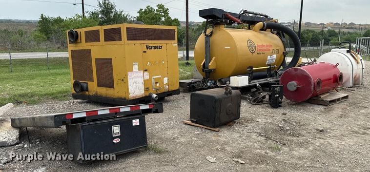 Vermeer ATV-1850 vacuum excavator - EJ3745