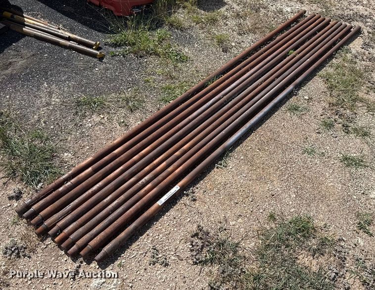 (10) drill stems - EJ3746