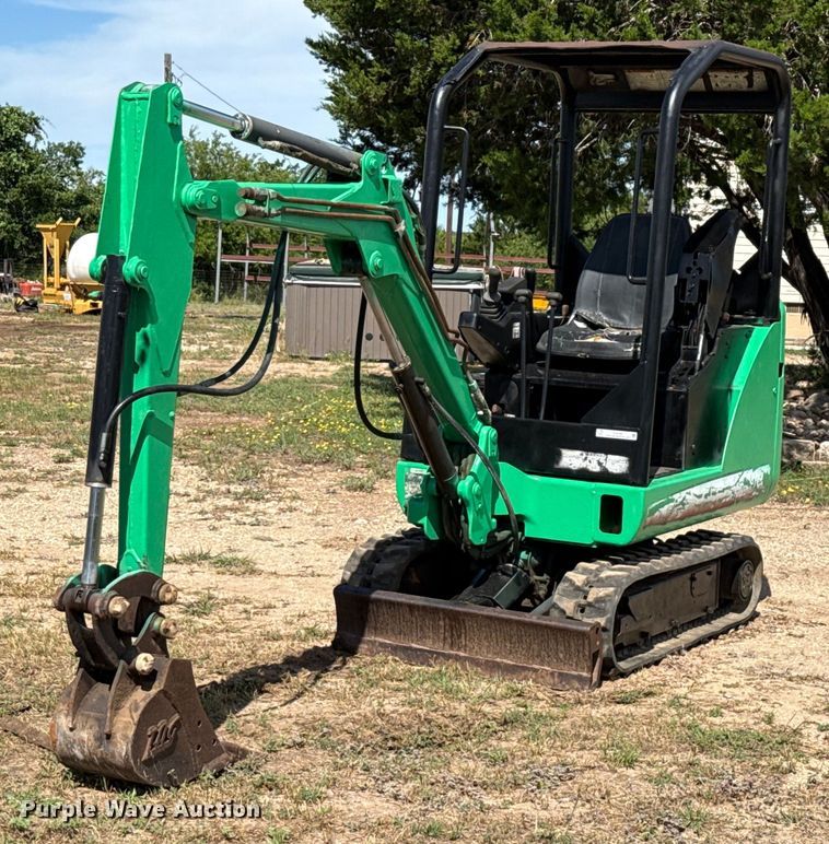 2005 Bobcat 323 J mini excavator - EJ3747