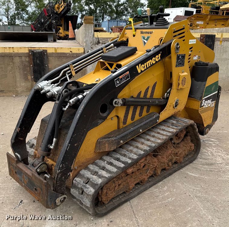2019 Vermeer S925TX compact utility loader - EJ4499