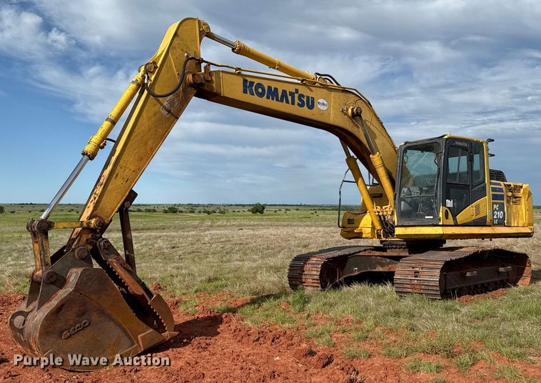 2013 Komatsu PC210LC-10 excavator - EJ4501