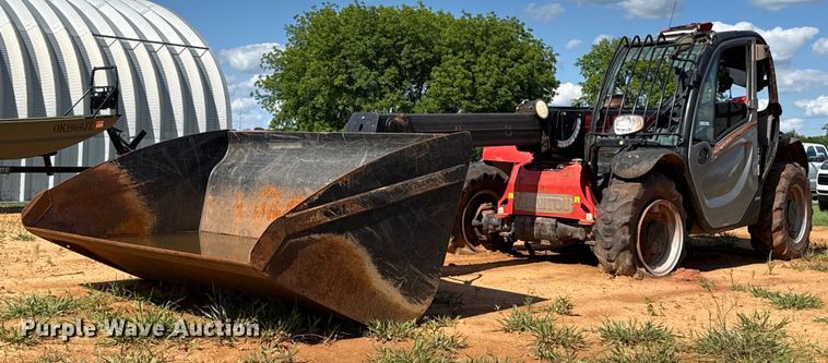 2019 Manitou MLT625-75H telehandler - EJ4647