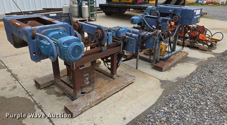 (3) Mannesmann-Demag overhead cranes - EJ7566