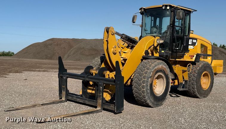 2014 Caterpillar 938K wheel loader - EJ8802