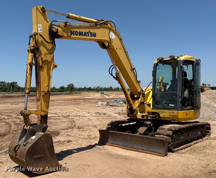 KOMATSU PC88MR 油圧ショベル 1/50　本日までの価格 Komatsu PC88 Mini Excavator Prices. How Much Does a Komatsu PC88