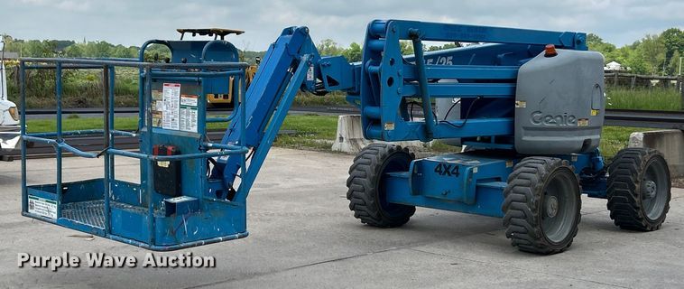 2007 Genie Z-45/25 boom lift - EK8084