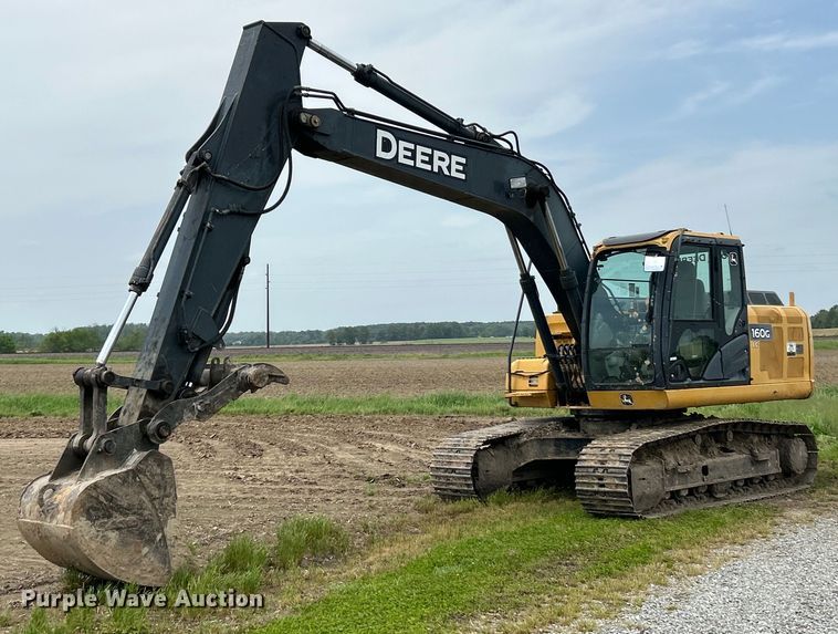 2013 John Deere 160G LC excavator - EK8091