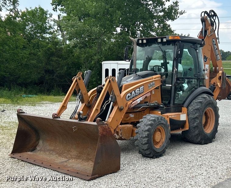 2013 Case 590 Super N backhoe - EK8099