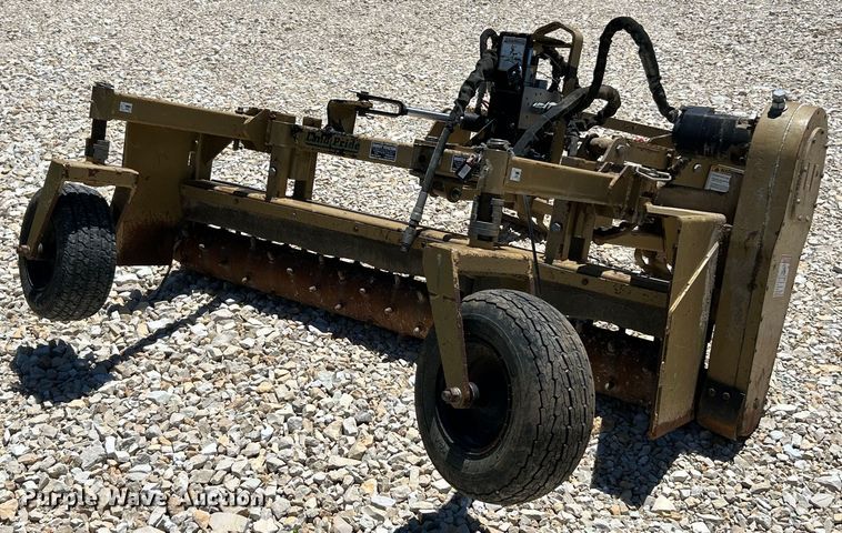 Land Pride SR2672 skid steer power rake - EK8134