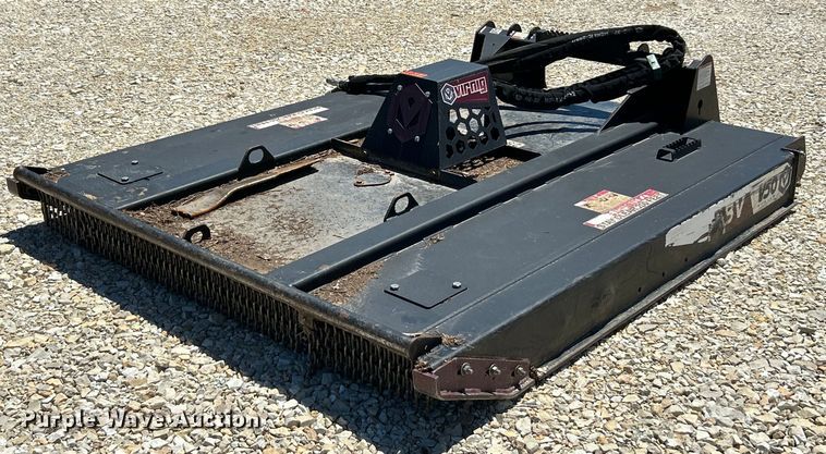 Virnig V50 RBV skid steer rotary mower - EK8137