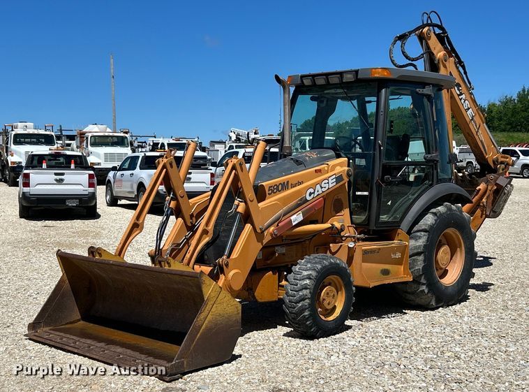 2006 Case 580M Turbo Series 2 backhoe - EK8142