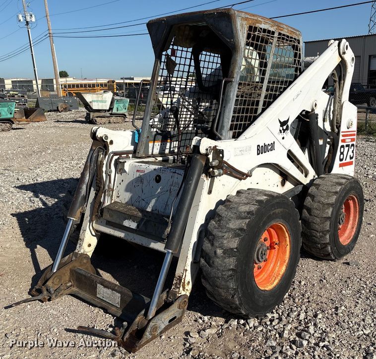 2001 Bobcat 873 skid steer loader - EL2090