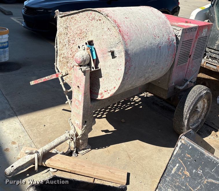 Multiquip Essick concrete mixer - EL2102