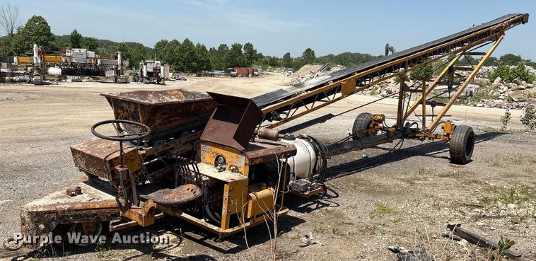 Morgan mobile conveyor - EM2518