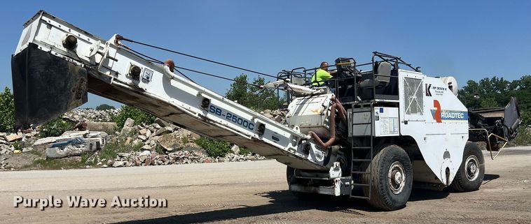 Roadtec Road Widener For Sale | Purple Wave Auction