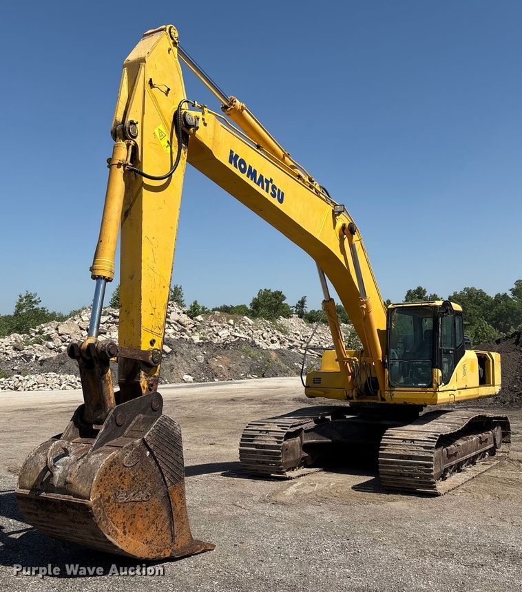 2004 Komatsu PC400LC-7 excavator - EM2520