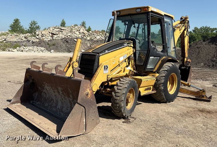 1997 Caterpillar 416C backhoe - EM2526