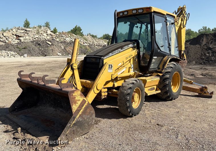 1999 Caterpillar 416C backhoe - EM2527