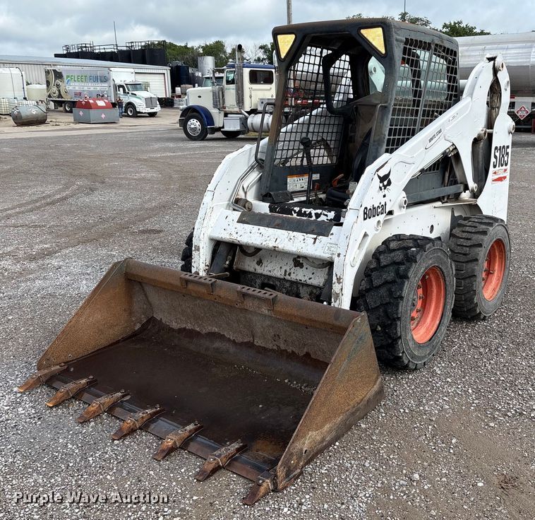 2005 Bobcat S185 skid steer loader - EM2586
