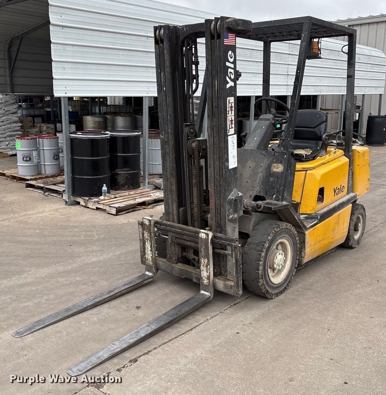 Yale GTP050RG forklift - EM2587
