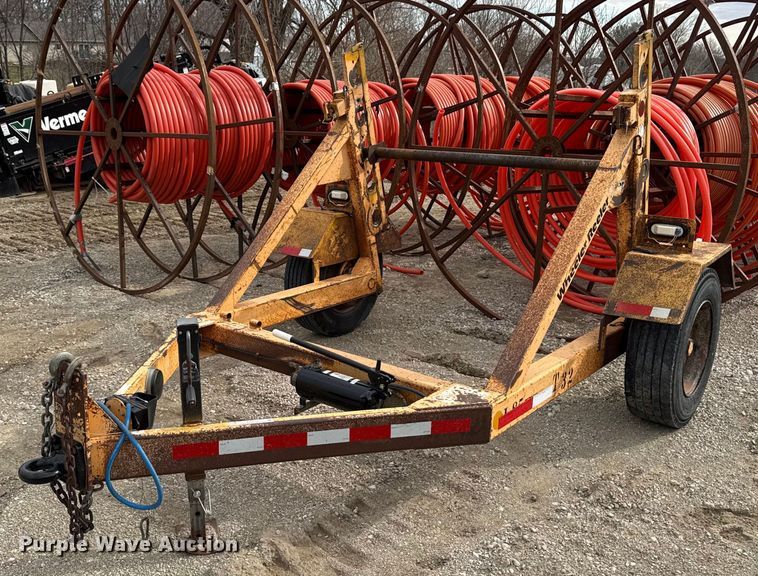 2001 Slabach Enterprises Wheel Reeler I-85 reel trailer - EM3712