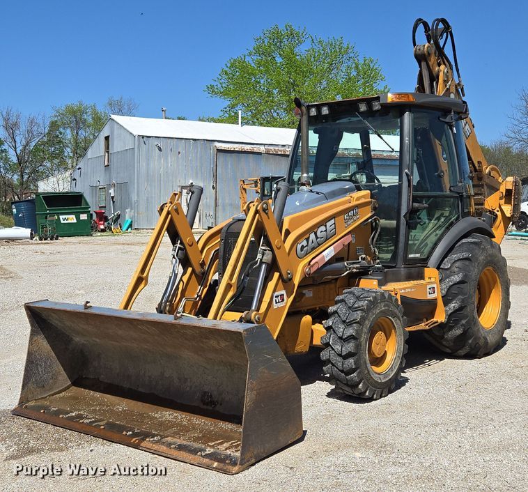 2013 Case  590 Super N  backhoe - EM7095
