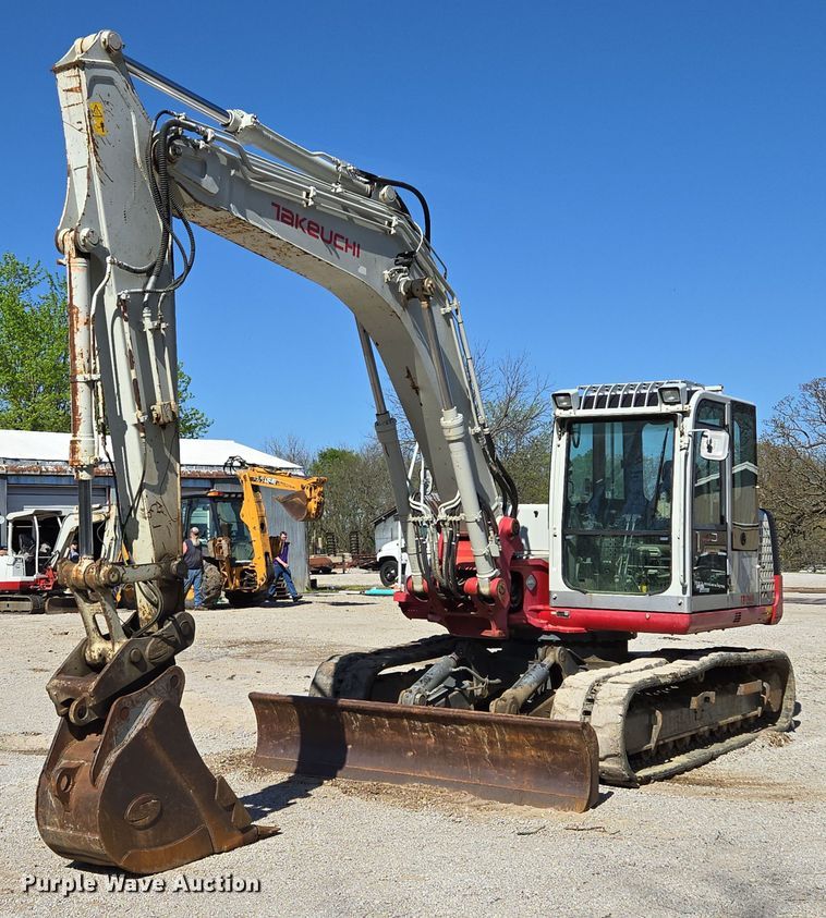 2014 Takeuchi TB1140 mini excavator - EM7097
