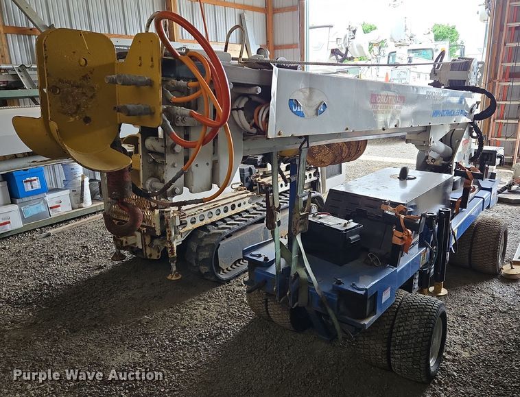 Skylift Mini-Derrick 33 plus mini digger derrick - EM7349