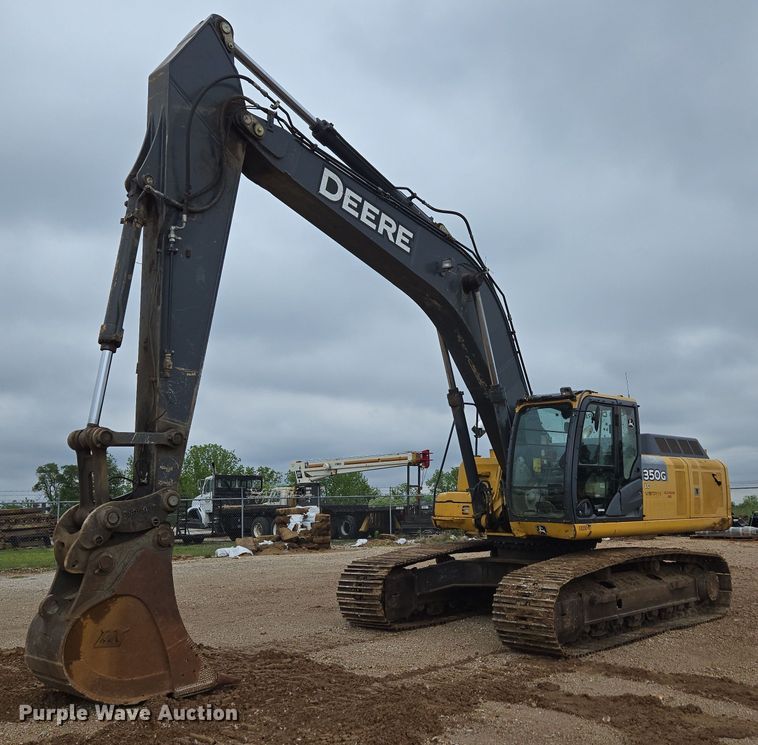 2012 John Deere 350G LC excavator - EN3756