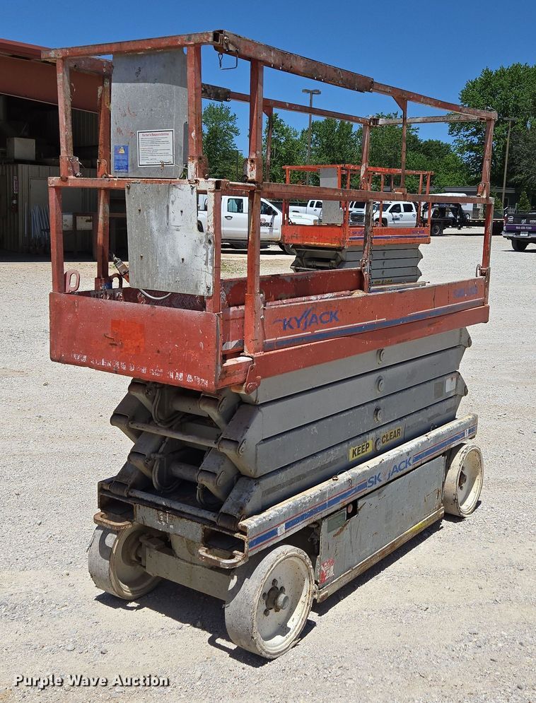 2006 Skyjack SJ3226 scissor lift - EN3765