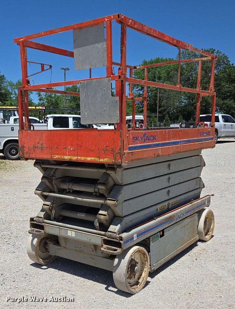 2005 Skyjack SJ 4632 scissor lift - EN3766
