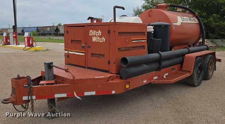 2000 Ditch Witch FX30 vacuum excavator - EO0779