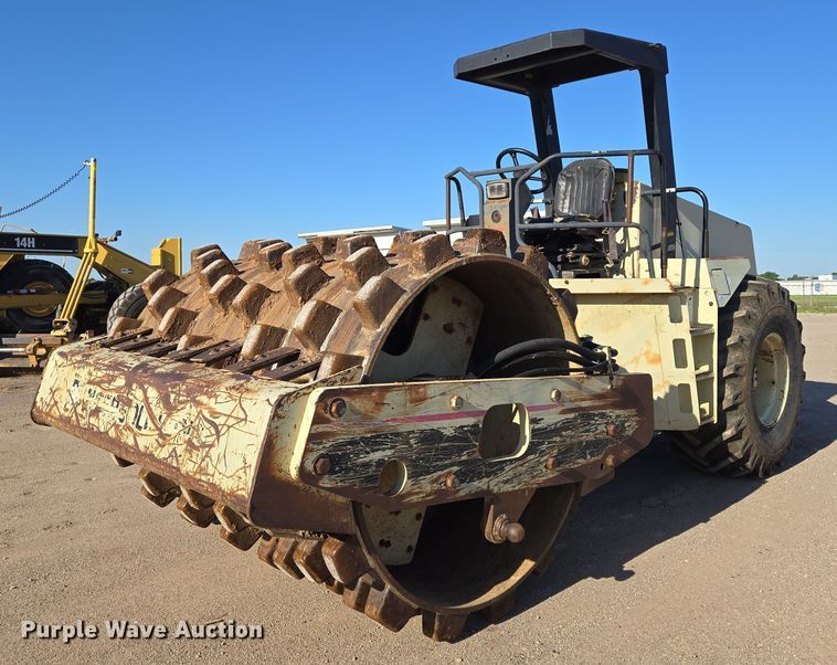 1996 Ingersoll Rand SD115F Pro-Pac single drum vibratory roller - EO0807