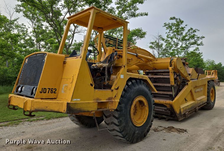 1978 John Deere 762 elevating scraper - EO0821