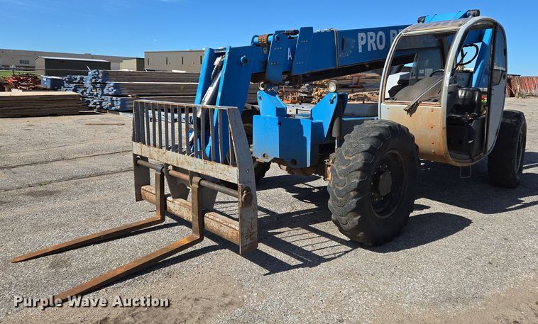 2007 Genie  GTH-844 telehandler - EO0833