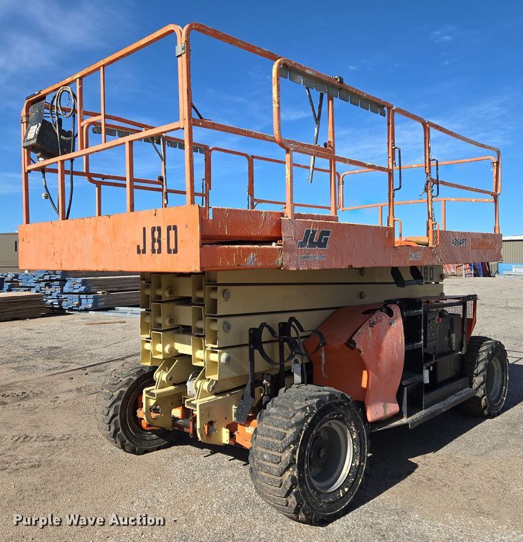 2005 JLG 4394RT scissor lift - EO0834