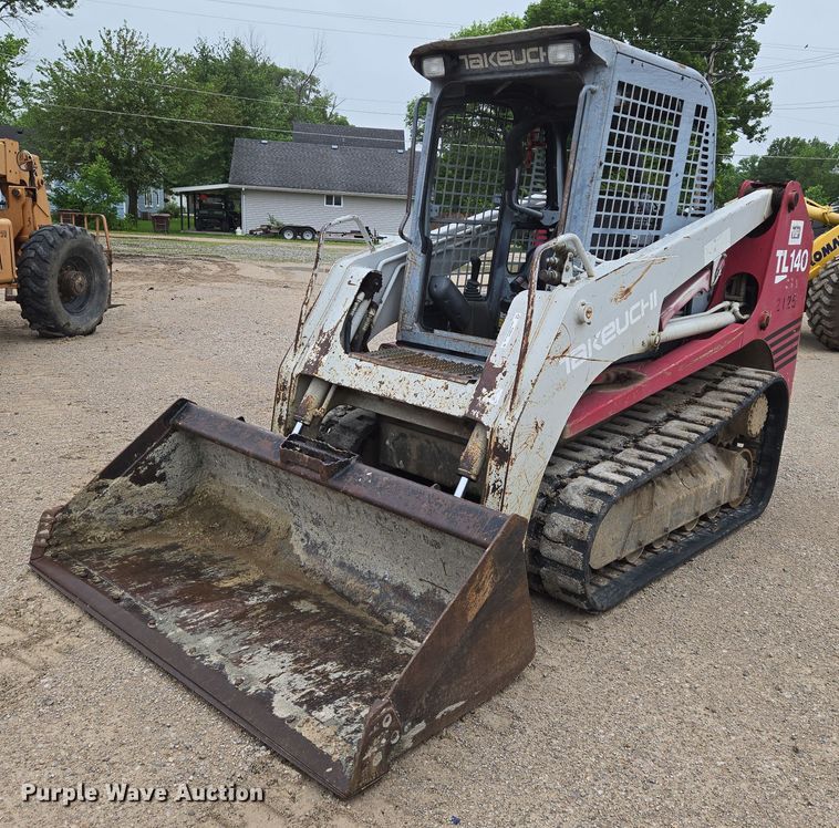 2006 Takeuchi TL140 tracked skid steer loader - EO0846