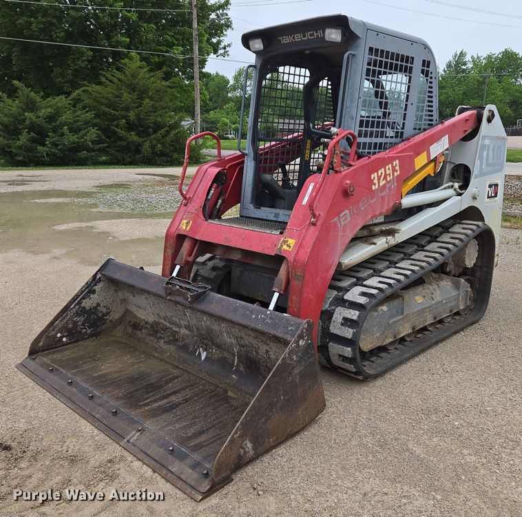2016 Takeuchi TL10 tracked skid steer loader - EO0850