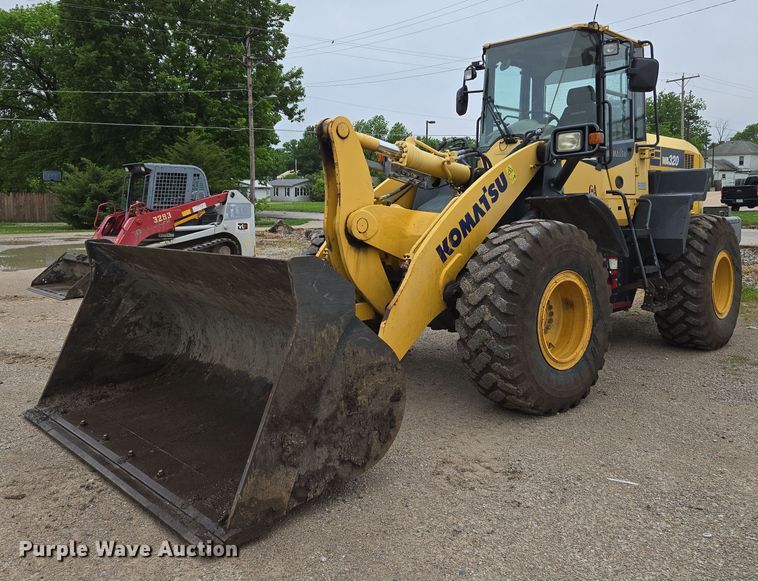 2015 Komatsu WA320-7 wheel loader - EO0851