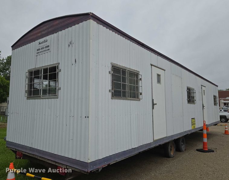 2006 Mark Line 1050T office trailer - EO0852