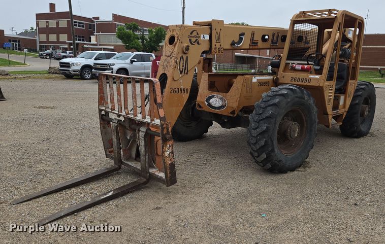 1998 Lull 644B-37 telehandler - EO0857