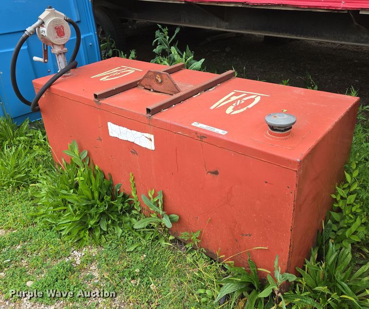Auxiliary fuel tank - EO0858