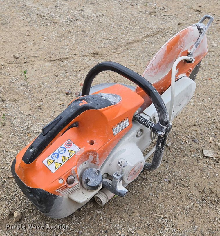 Stihl TS500i concrete saw - EO0883